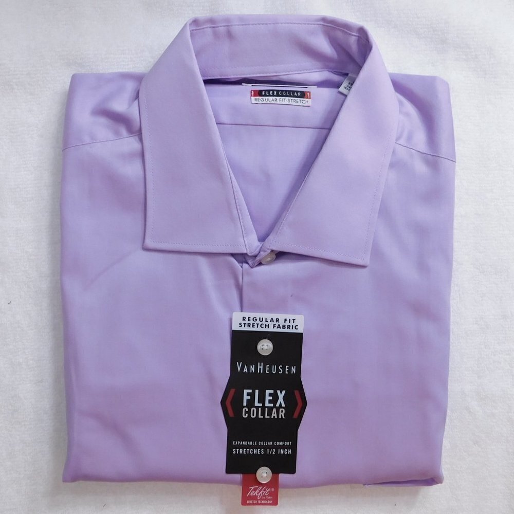 Regular Fit Dress Shirt 17 32/33      088543885193